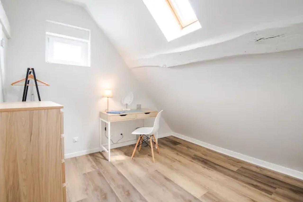 Comfortable Air-Conditioned T3 In The Heart Of Amboise With Parking Space エクステリア 写真