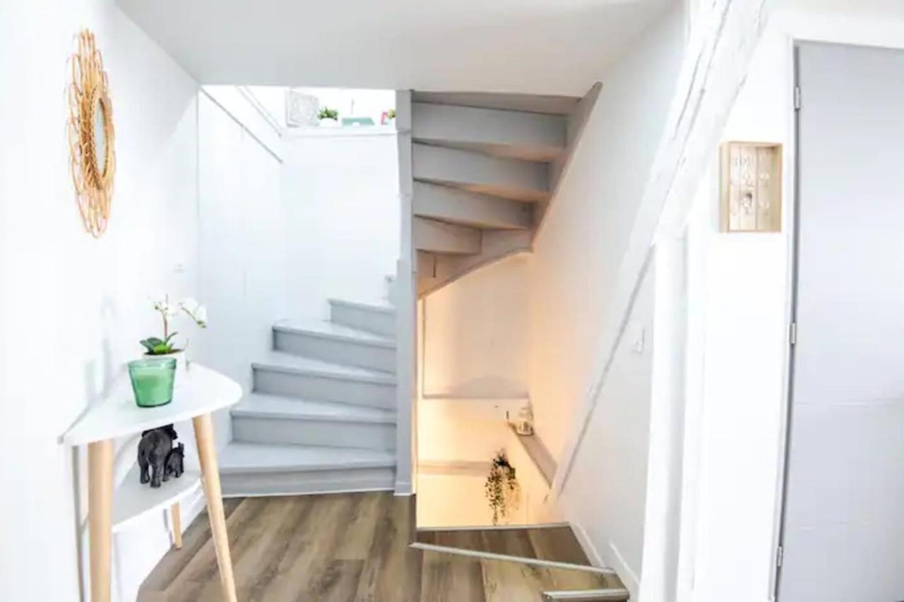 Comfortable Air-Conditioned T3 In The Heart Of Amboise With Parking Space エクステリア 写真